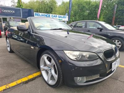 2009 BMW 3 Series 335i Convertible E93 MY10 for sale in Melbourne - Outer East